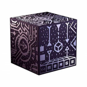 Cub cu jocuri educative si functie VR Merge Cube