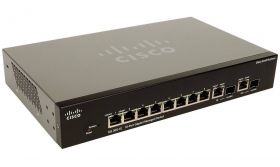 Switch managed Cisco SG300-10PP-K9-EU