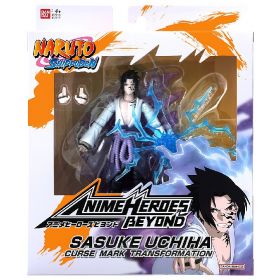 Bandai Figurina Naruto Shippuden  Uchiha Sasuke   16.5Cm