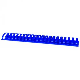 Inele plastic 51 mm, max 500 coli, 50buc/cut Office Products - albastru