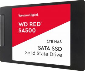 SSD WD, RED SA500 SATA SSD, 2.5", 1TB, SATA III, R/W: 560/530MB/s