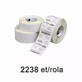 Role etichete Zebra Z-Select 2000T 102x76mm, 2238 et./rola
