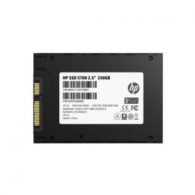 SSD HP, S700, 250GB, 2.5", SATA III 6GB/s, R/W speed: 562/516 MB/s (PN: 2DP98AA#ABB)