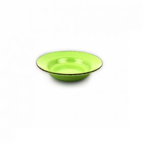 Farfurie Paste Ceramica 22Cm, Gala Green,Art Of Dining By Heinner 