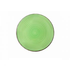 Farfurie Intinsa Ceramica 27 Cm, Gala Green,Art Of Dining By Heinner