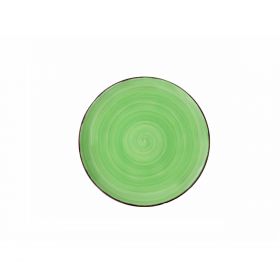 Farfurie Desert Ceramica 19 Cm, Gala Green,Art Of Dining By Heinner