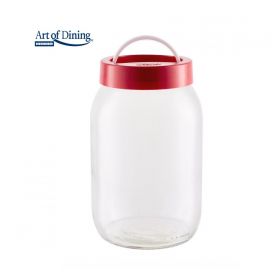 Borcan Depozitare Sticla Cu Capac, 2 L, Art Of Dining By Heinner