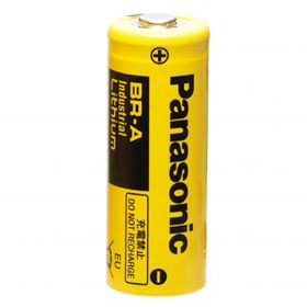 Panasonic baterie litiu BR17455SE CR17455SE 3V 1,8A diametru 17mm x h45mm galbena