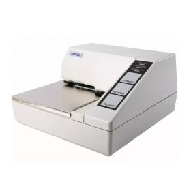 Imprimanta matriciala Epson TM-U295, serial, alba
