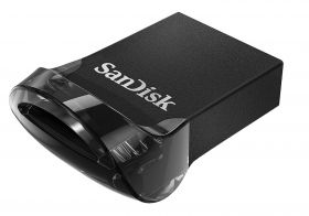 USB Flash Drive SanDisk Ultra Fit, 64GB, 3.1, Reading speed: up to 130MB/s