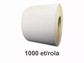Role etichete termice ZINTA 100x150mm, Top Thermal, 1000 et./rola