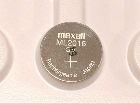 Maxell acumulator ML2016 lithium 3V diametru 20mm x h 16mm