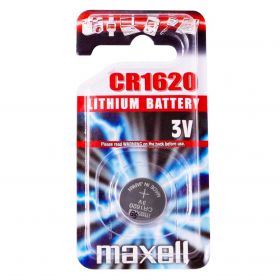 Maxell baterie litiu CR1620 3V diametru 16mm x h 2mm B1