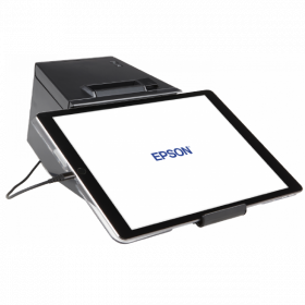 Imprimanta termica Epson TM-m30II, USB, Ethernet, Bluetooth, suport tablete Android si iPad