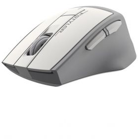 Mouse A4tech - FG30 Grey wireless, gaming, wireless, 2.4GHz, optic, 2000 dpi, butoane/scroll 6/1, buton selectare viteza, negru / gri