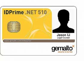 Card RFID Gemalto IDPrime .NET 510 V3