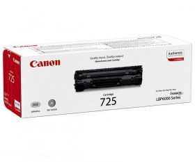 Toner Canon CRG725, black, capacitate 1600 pagini, pentru LBP6000