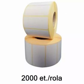 Role etichete termice ZINTA 50x25mm, 2000 et./rola