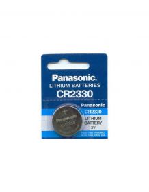 Panasonic baterie litiu CR2330 3V diametru 23mm x h3mm B5