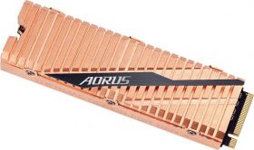 SSD GIGABYTE AORUS NVMe, NVMe 1.3 Gen4, PCI-Express 4, M.2 2280, 2TB, NAND 3D TLC, DDR4, Read/Speed: up to 5000/4400 MB/s.