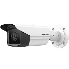 Camera supraveghere IP Hikvision bullet DS-2CD2T43G2-4I(4mm), 4MP, Acusense