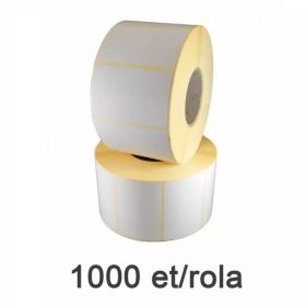 Role etichete semilucioase ZINTA 63x35mm, 1000 et./rola