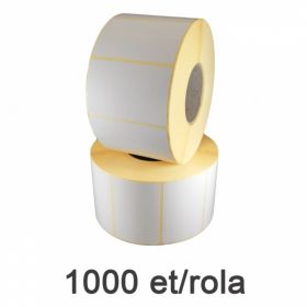 Role etichete semilucioase ZINTA 89x44mm, 1000 et./rola
