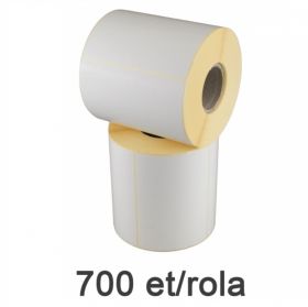 Role etichete termice detasabile 100x70mm, 700 et./rola