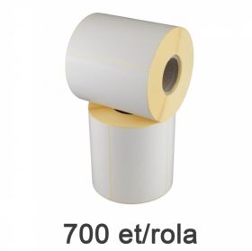 Role etichete termice ZINTA 100x70mm, 700 et./rola