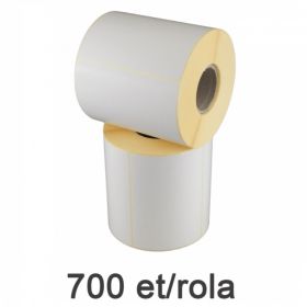 Role etichete termice ZINTA 105x74mm, 700 et./rola