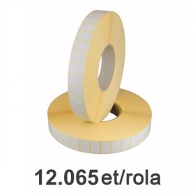 Role etichete termice ZINTA 18x10mm, 12065 et./rola