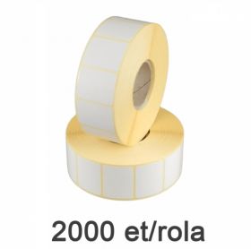 Role etichete termice ZINTA 32x25mm, 2000 et./rola