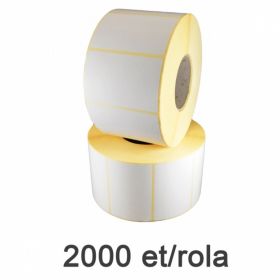 Role etichete termice ZINTA 40x21mm, 2000 et./rola