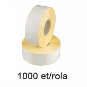 Role etichete termice ZINTA 40x30mm, 1000 et./rola