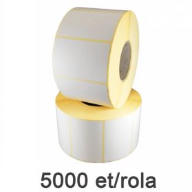 Role etichete termice ZINTA 50x32mm, 5000 et./rola
