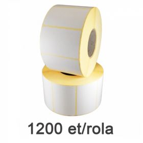 Role etichete termice ZINTA 50x40mm, 1200 et./rola