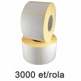 Role etichete termice ZINTA 58x43mm, 3000 et./rola