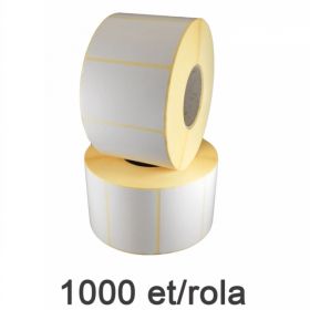 Role etichete termice ZINTA 85x56mm, 1000 et./rola
