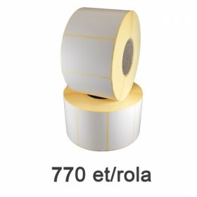 Role etichete termice ZINTA 90x50mm, 770 et./rola