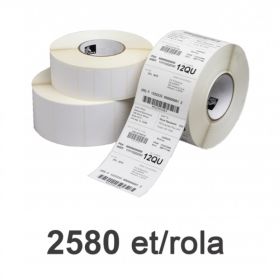 Role etichete Zebra Z-Perform 1000T 51x25mm, 2580 et./rola