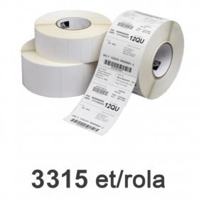 Role etichete Zebra Z-Select 2000D 57x19mm, 3315 et./rola