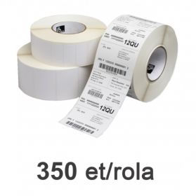 Role etichete Zebra Z-Select 2000D 76.2 x 44.45mm, 350 et./rola