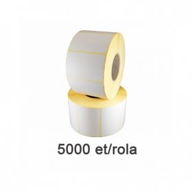 Role etichete termice ZINTA 60x30mm, 5000 et./rola