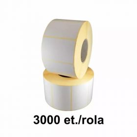Role etichete termice ZINTA 68x45mm, 3000 et./rola
