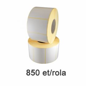 Role etichete termice ZINTA 68x45mm, 850 et./rola