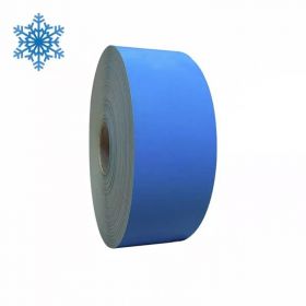 Rola autocolant termic continuu ZINTA pentru congelate 58mm x 158m, albastre