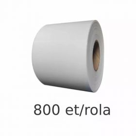 Rola etichete compatibile Epson / Primera 70mm x 52mm, 800 et./rola
