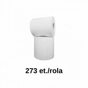 Rola etichete Epson, hartie jetgloss, 105mm x 210mm, 273 et./rola