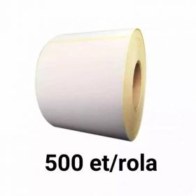 Rola etichete semilucioase ZINTA 100x144mm, 500 et./rola