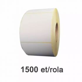 Rola etichete semilucioase ZINTA 100x150mm, 442 et./rola